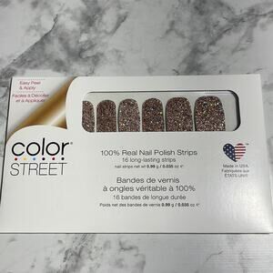 Color Street Tokyo Lights Nail Strips NWT